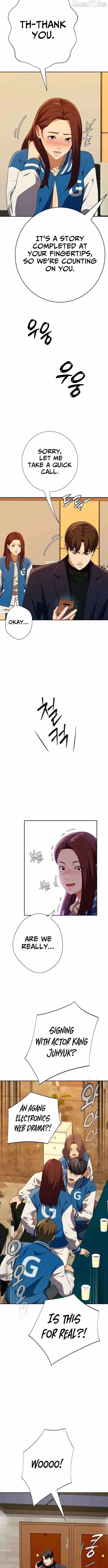 It’s voice phishing, but it’s a life reversal Chapter 65 page 16