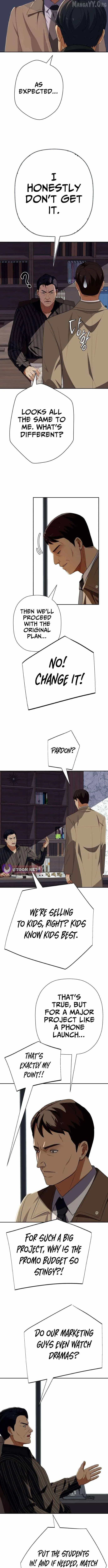 It’s voice phishing, but it’s a life reversal Chapter 65 page 13