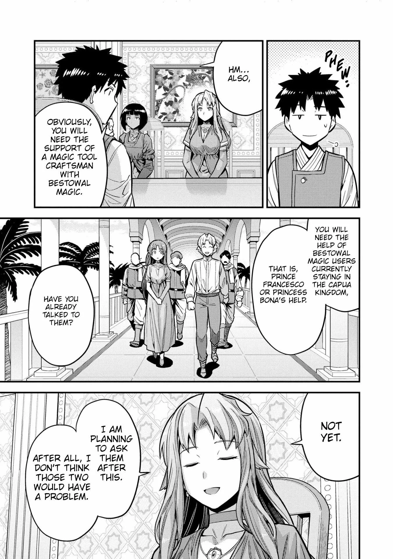 Risou no Himo Seikatsu Chapter 64 page 6
