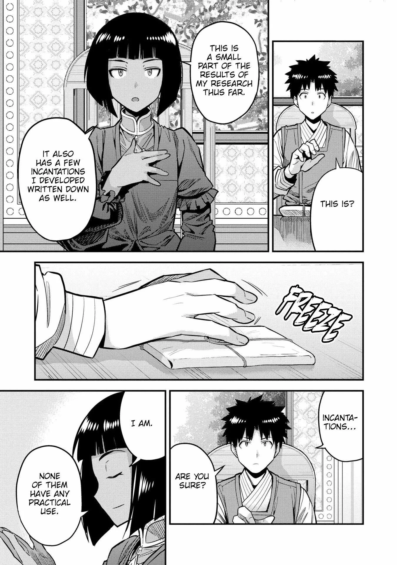 Risou no Himo Seikatsu Chapter 64 page 10
