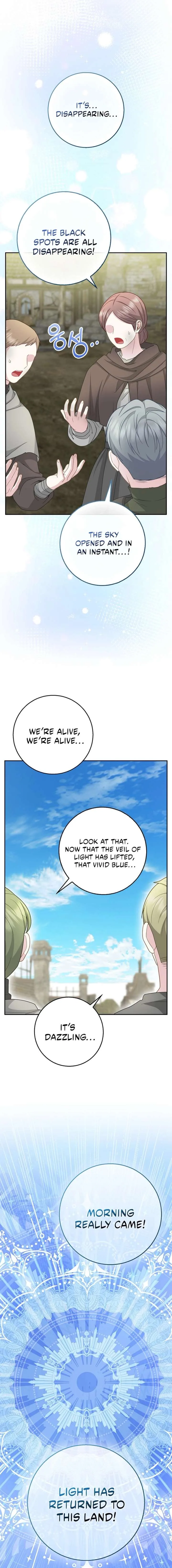 Baby Snow Leopard of the Black Leopard Family Chapter 63 page 5