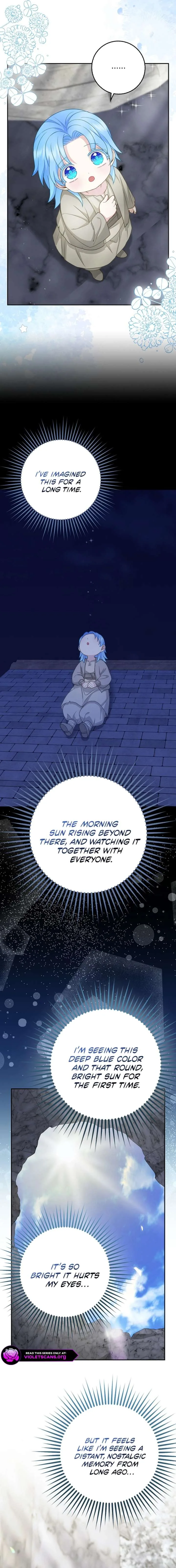 Baby Snow Leopard of the Black Leopard Family Chapter 63 page 7