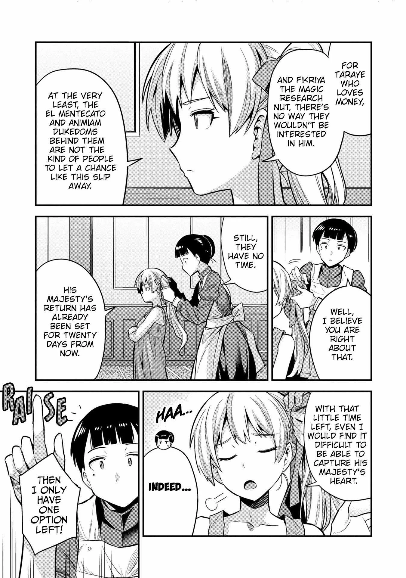 Risou no Himo Seikatsu Chapter 64 page 18