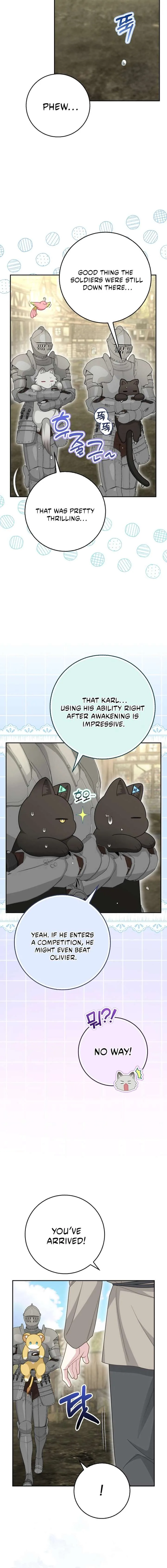 Baby Snow Leopard of the Black Leopard Family Chapter 63 page 16