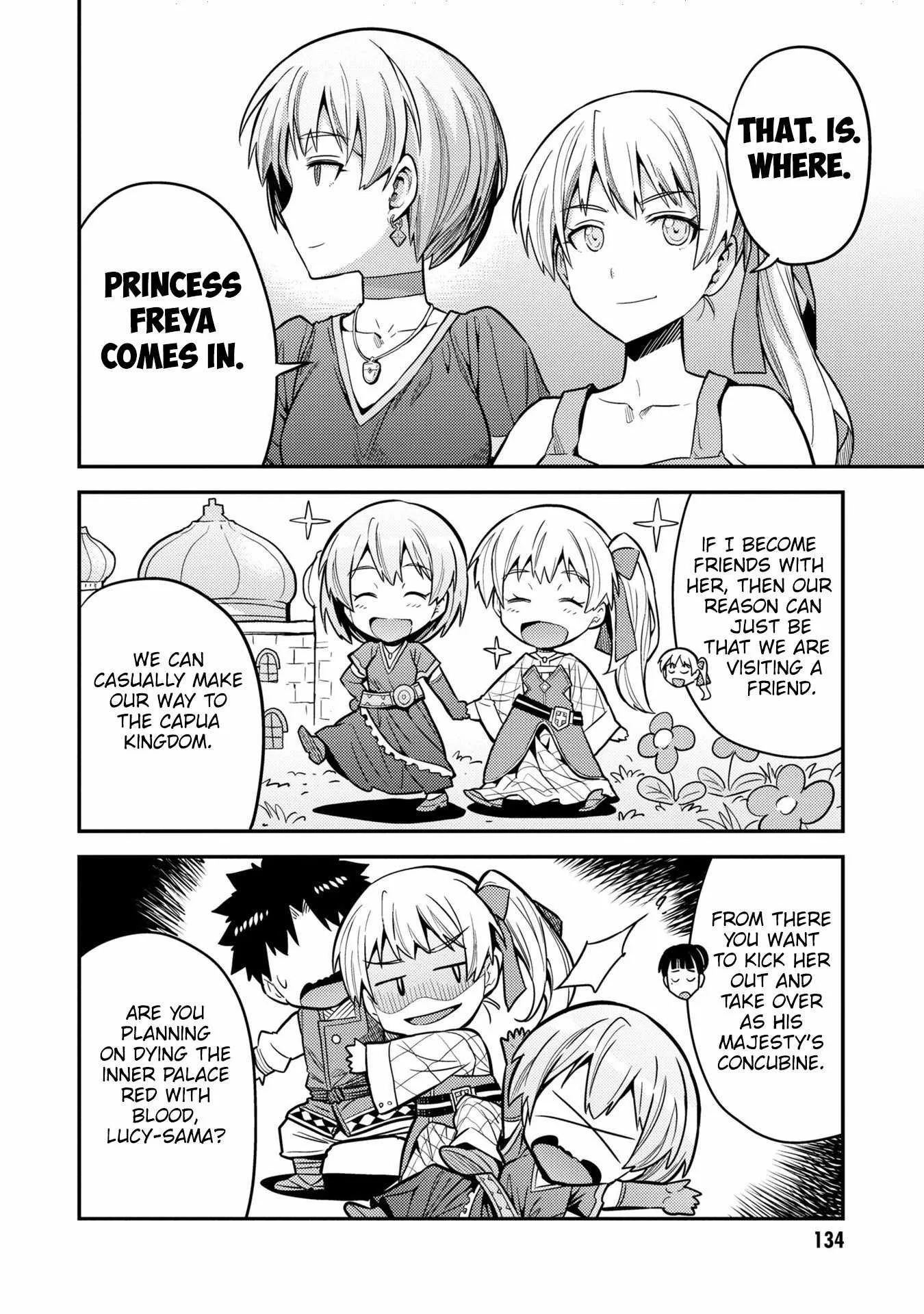 Risou no Himo Seikatsu Chapter 64 page 21