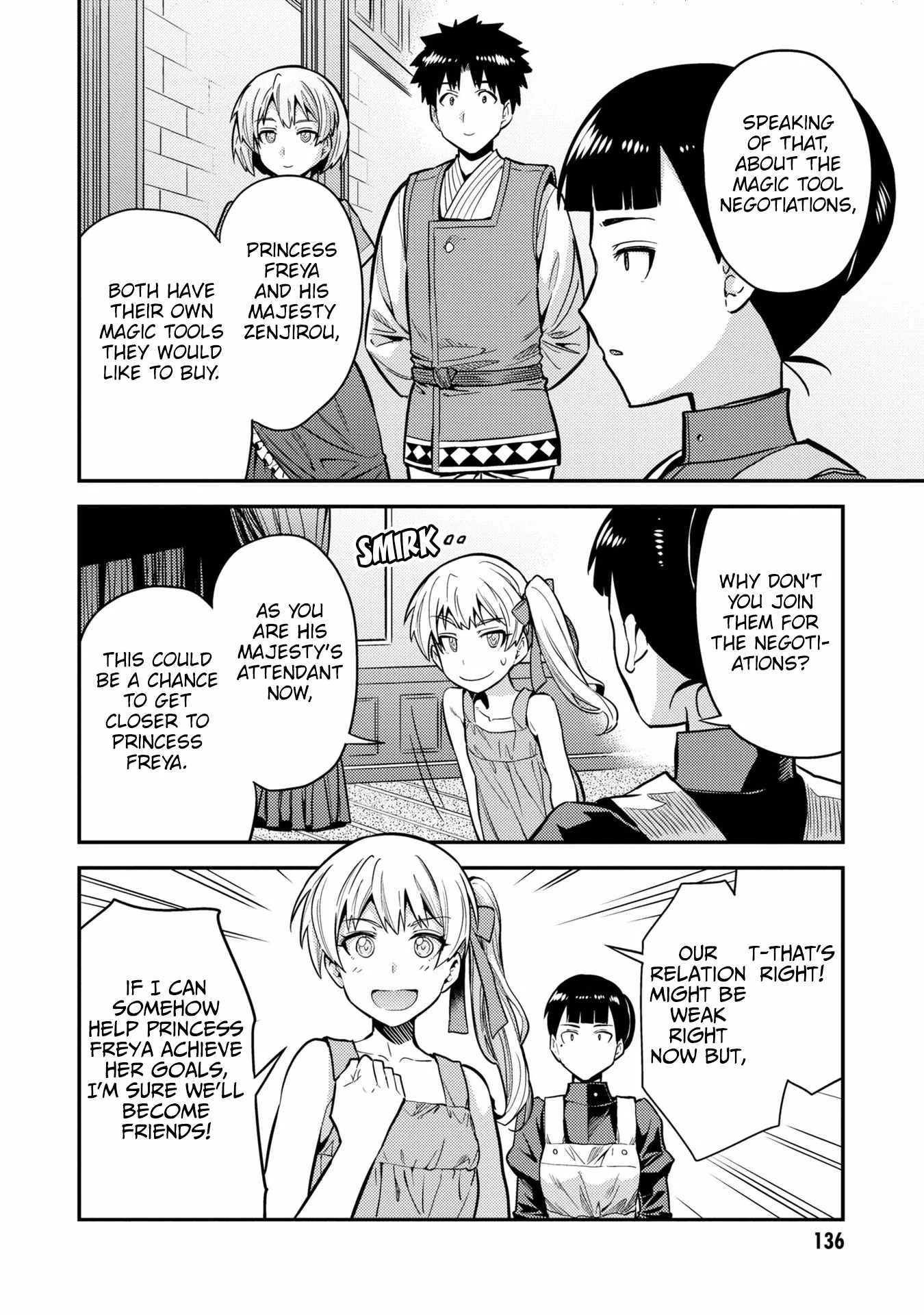Risou no Himo Seikatsu Chapter 64 page 23