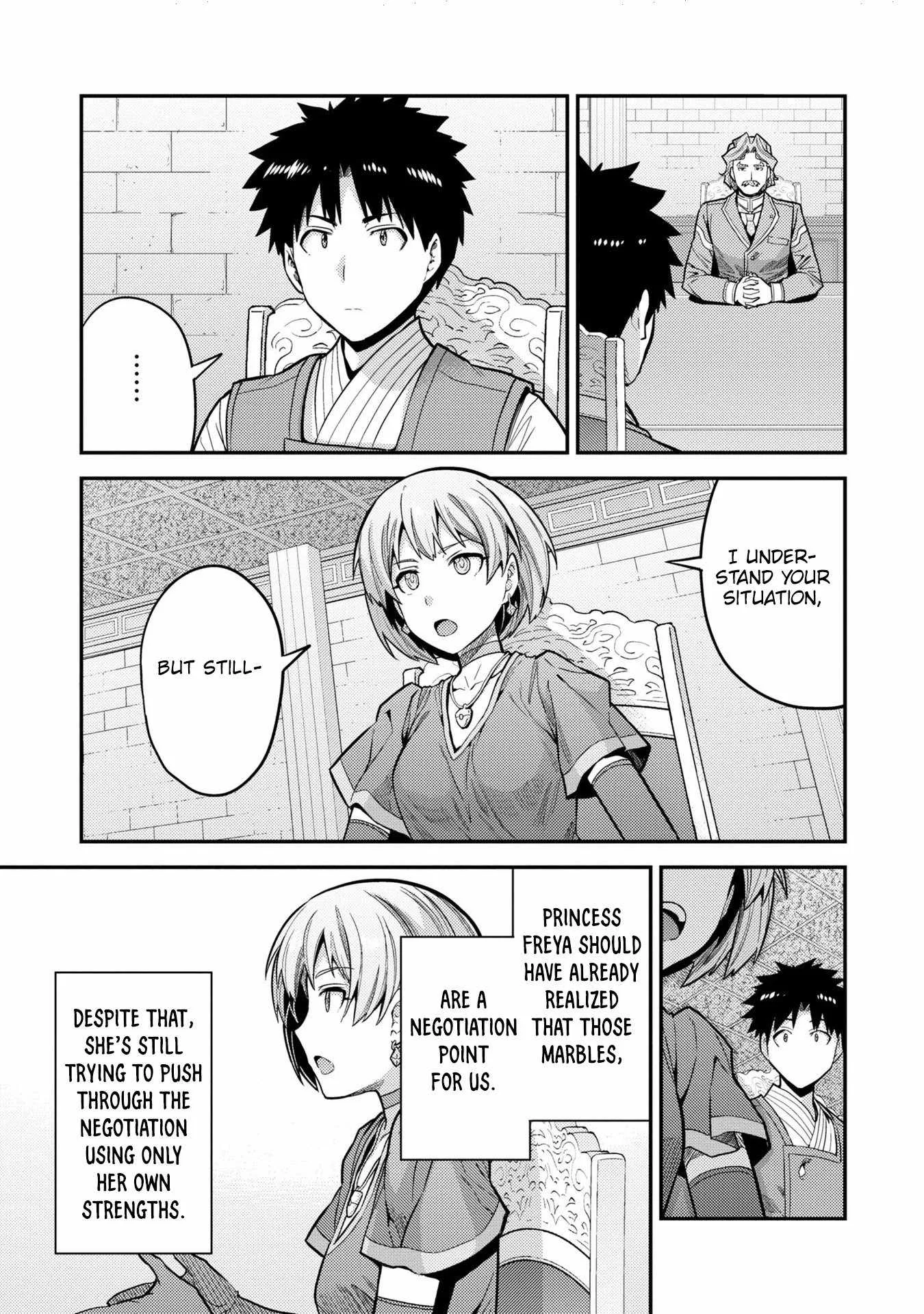 Risou no Himo Seikatsu Chapter 64 page 34