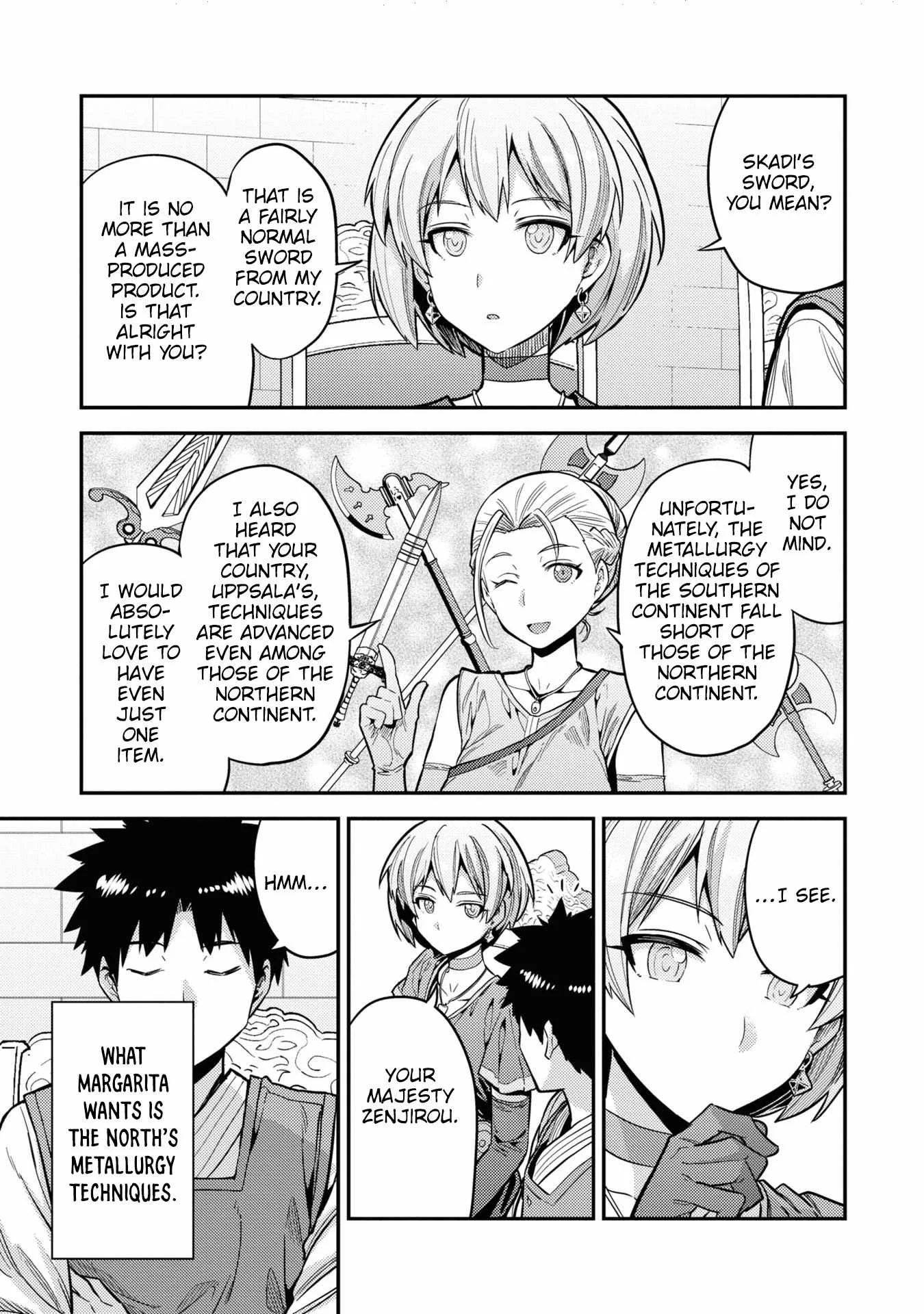 Risou no Himo Seikatsu Chapter 65 page 10