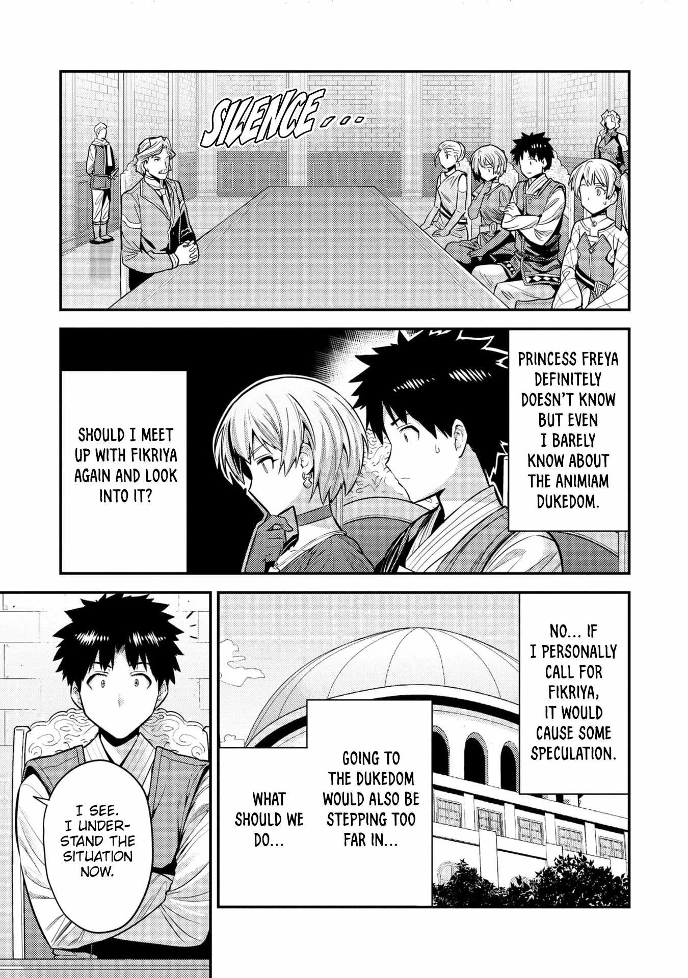 Risou no Himo Seikatsu Chapter 64 page 38
