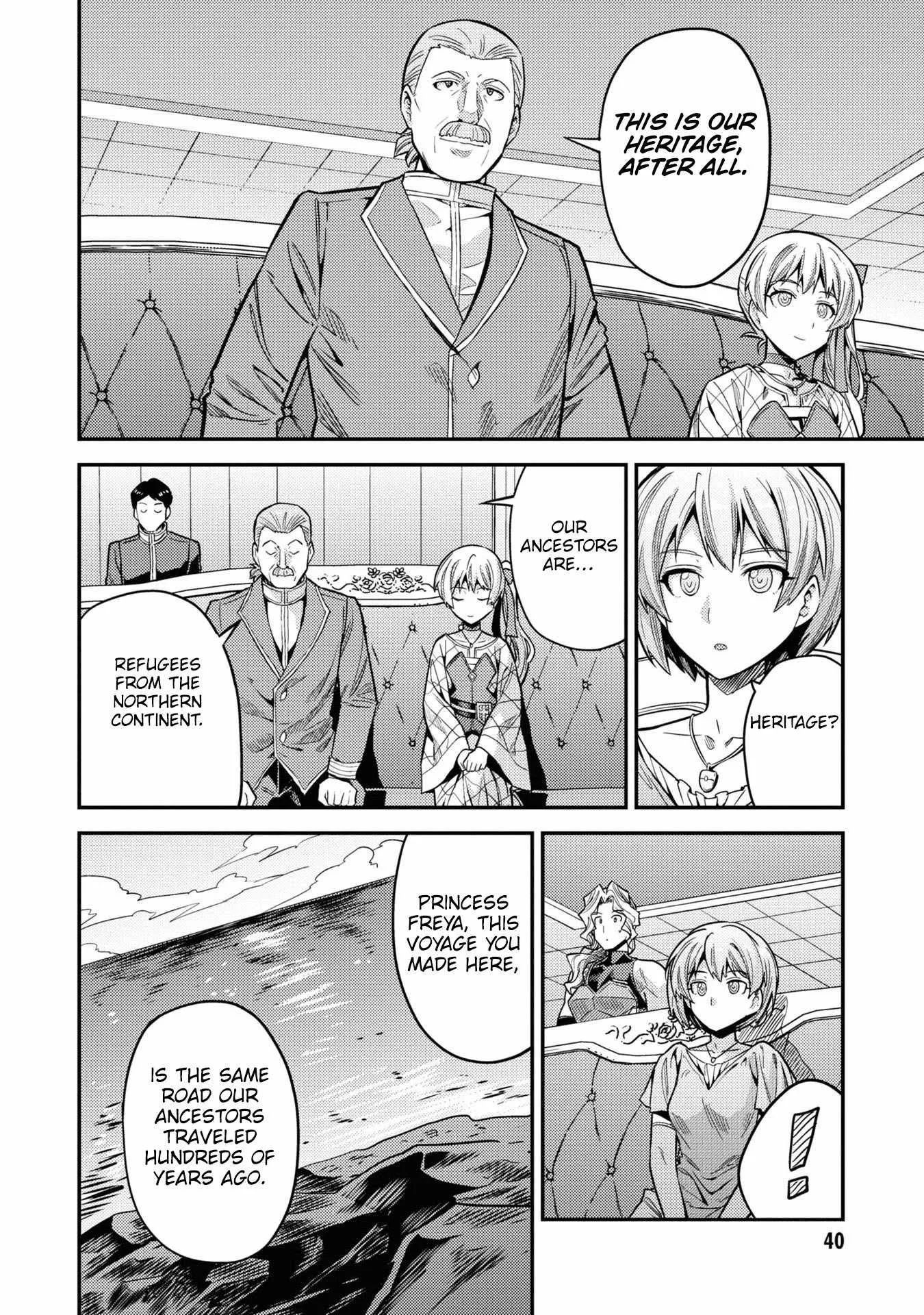 Risou no Himo Seikatsu Chapter 65 page 39