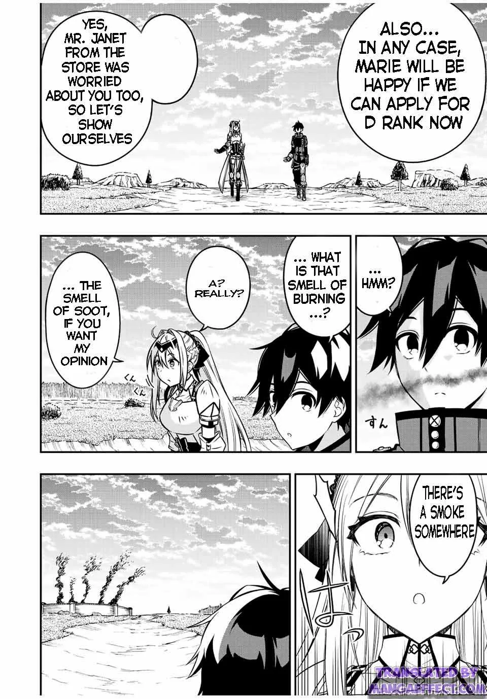 The Reincarnated Inferior Magic Swordsman Chapter 65 page 6