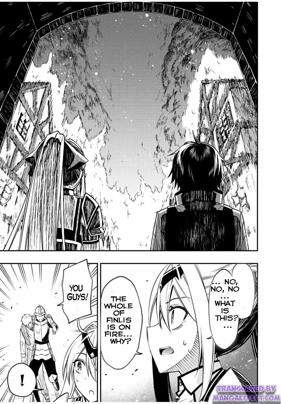 The Reincarnated Inferior Magic Swordsman Chapter 65 page 9
