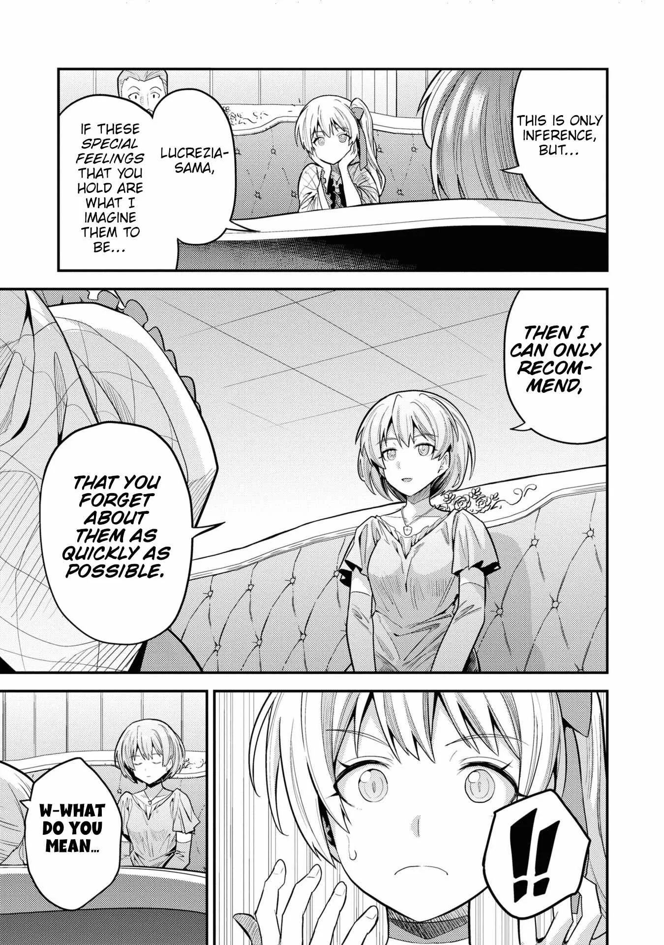 Risou no Himo Seikatsu Chapter 66 page 11