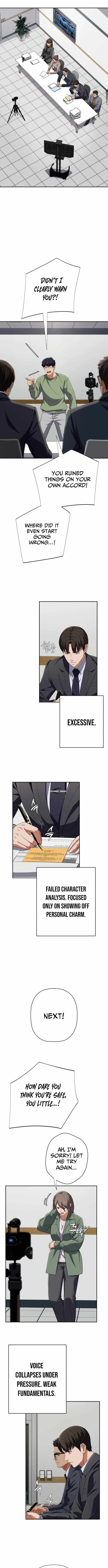It’s voice phishing, but it’s a life reversal Chapter 67 page 3