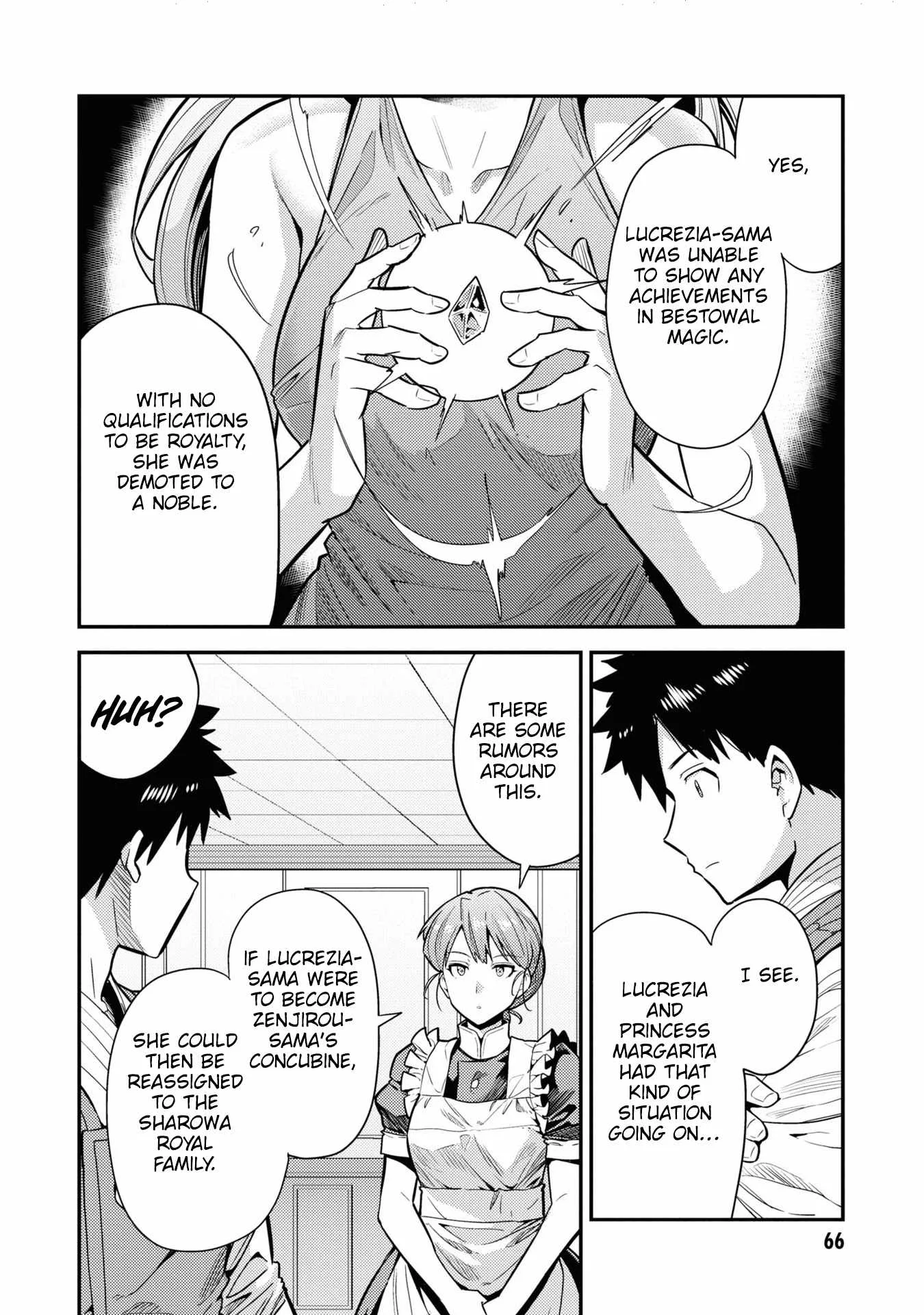 Risou no Himo Seikatsu Chapter 66 page 22