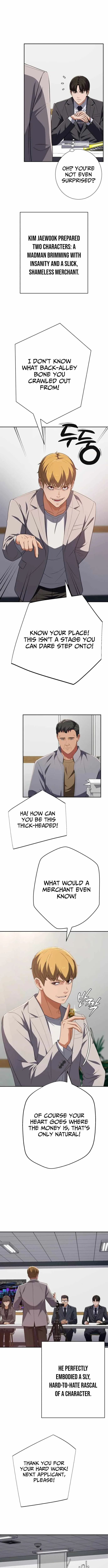 It’s voice phishing, but it’s a life reversal Chapter 67 page 9