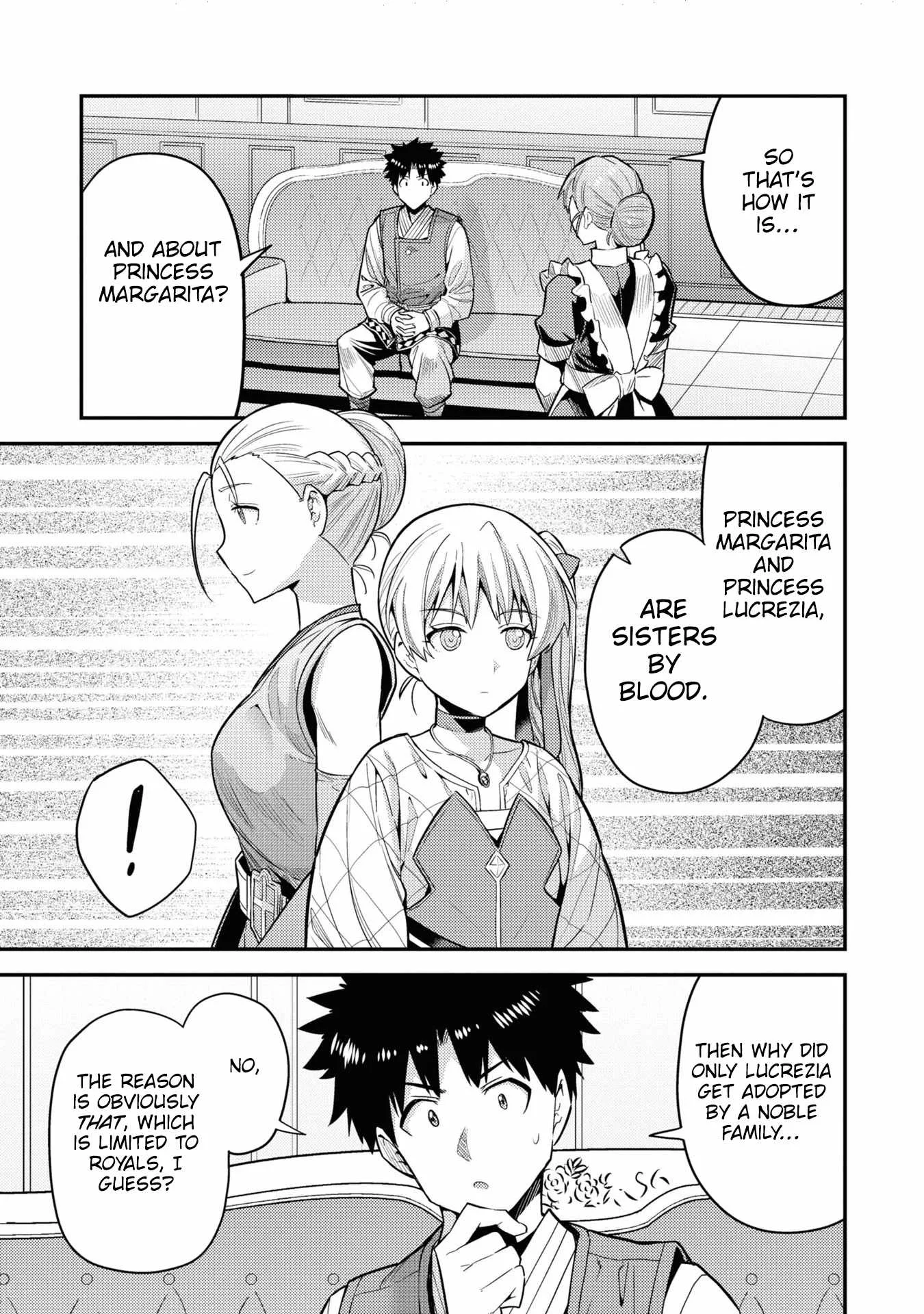 Risou no Himo Seikatsu Chapter 66 page 21