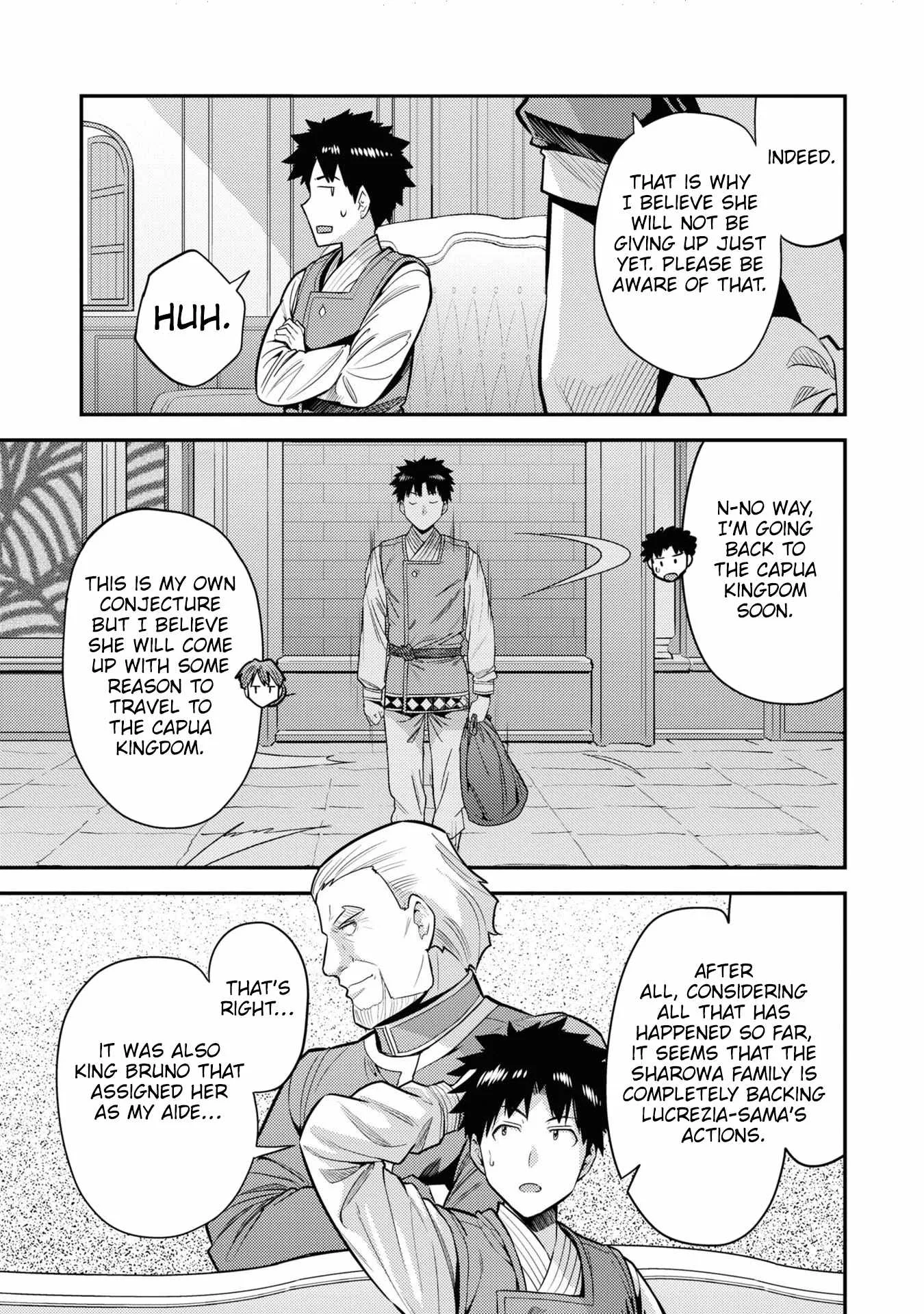Risou no Himo Seikatsu Chapter 66 page 25