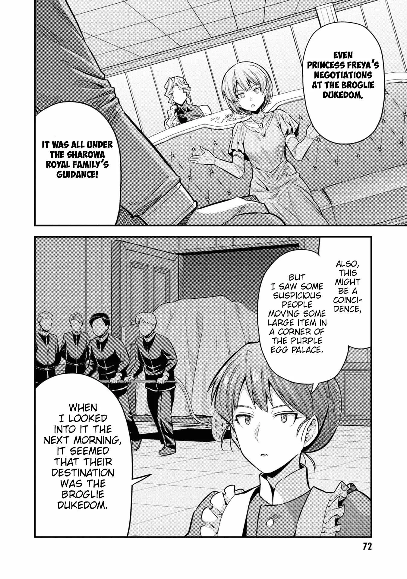 Risou no Himo Seikatsu Chapter 66 page 28