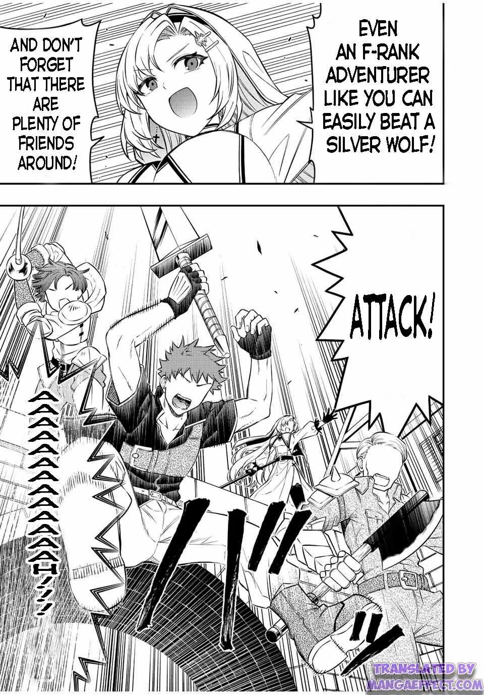 The Reincarnated Inferior Magic Swordsman Chapter 67 page 3