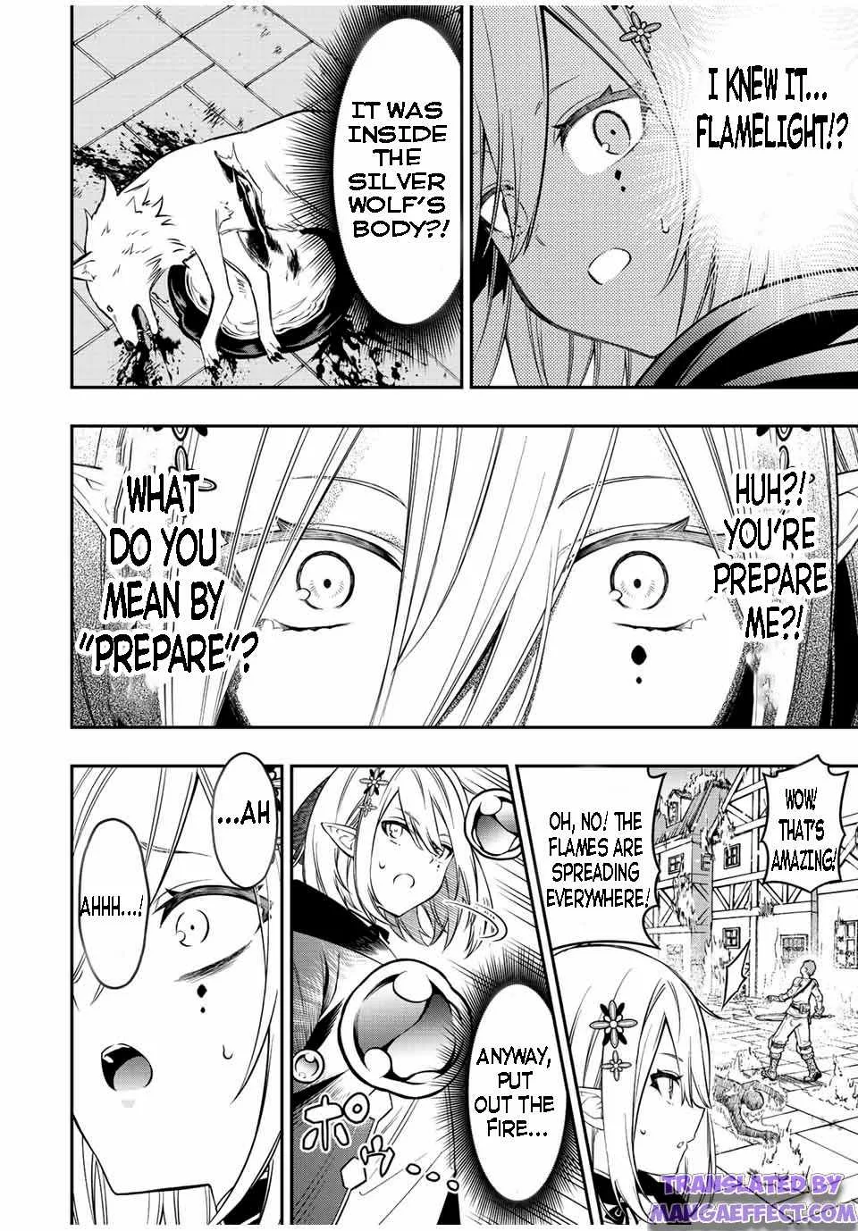 The Reincarnated Inferior Magic Swordsman Chapter 67 page 8