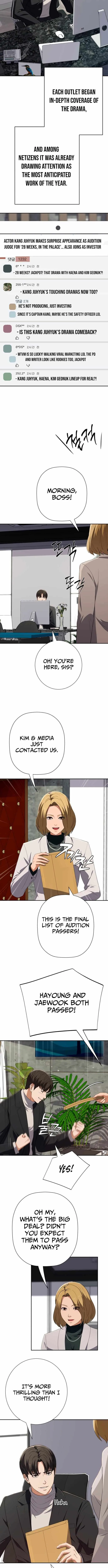 It’s voice phishing, but it’s a life reversal Chapter 68 page 3