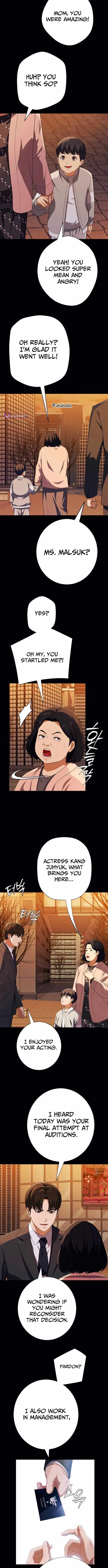 It’s voice phishing, but it’s a life reversal Chapter 68 page 5