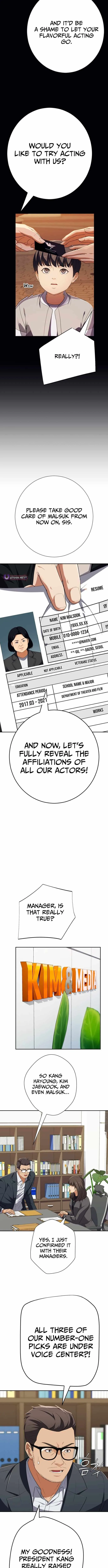 It’s voice phishing, but it’s a life reversal Chapter 68 page 6