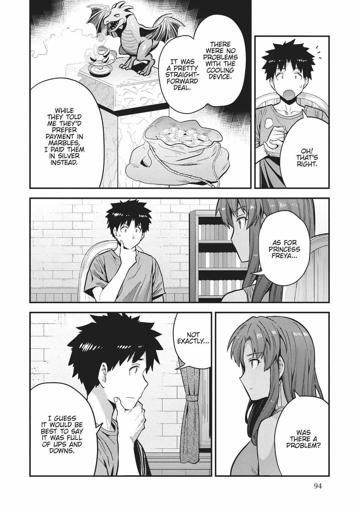 Risou no Himo Seikatsu Chapter 67 page 10