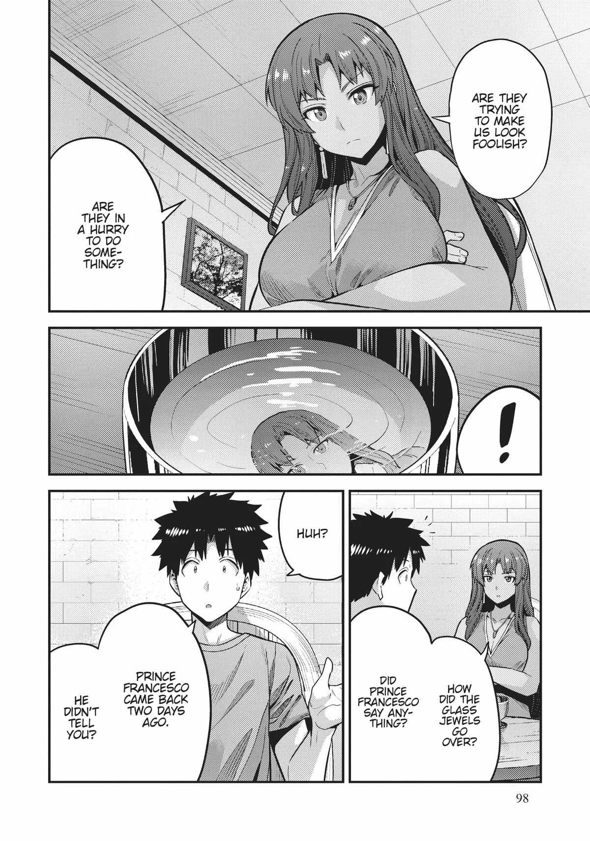 Risou no Himo Seikatsu Chapter 67 page 14