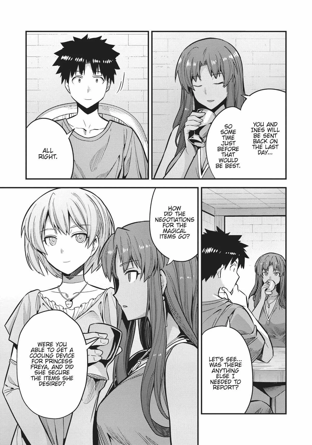 Risou no Himo Seikatsu Chapter 67 page 9