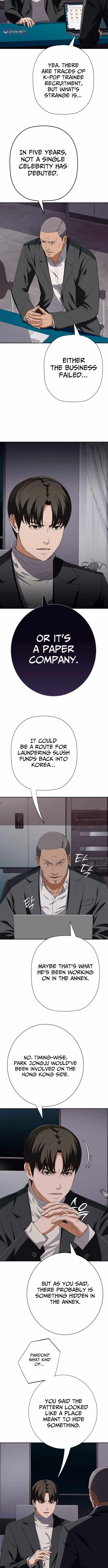 It’s voice phishing, but it’s a life reversal Chapter 68 page 10