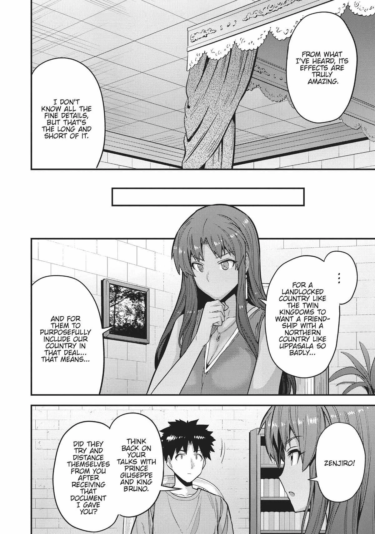 Risou no Himo Seikatsu Chapter 67 page 12
