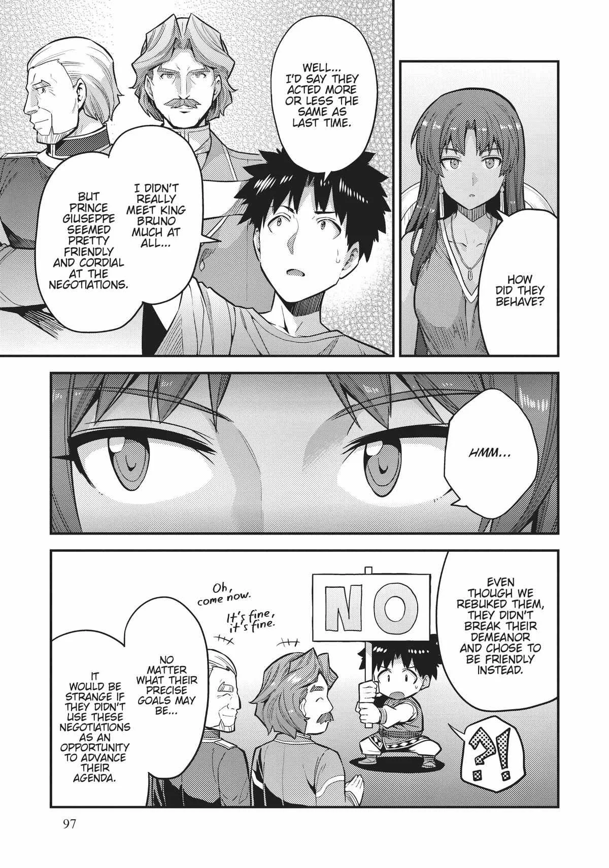 Risou no Himo Seikatsu Chapter 67 page 13