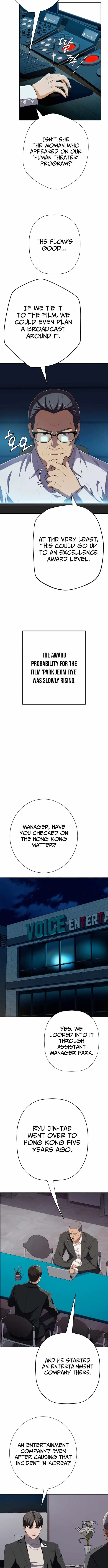 It’s voice phishing, but it’s a life reversal Chapter 68 page 9