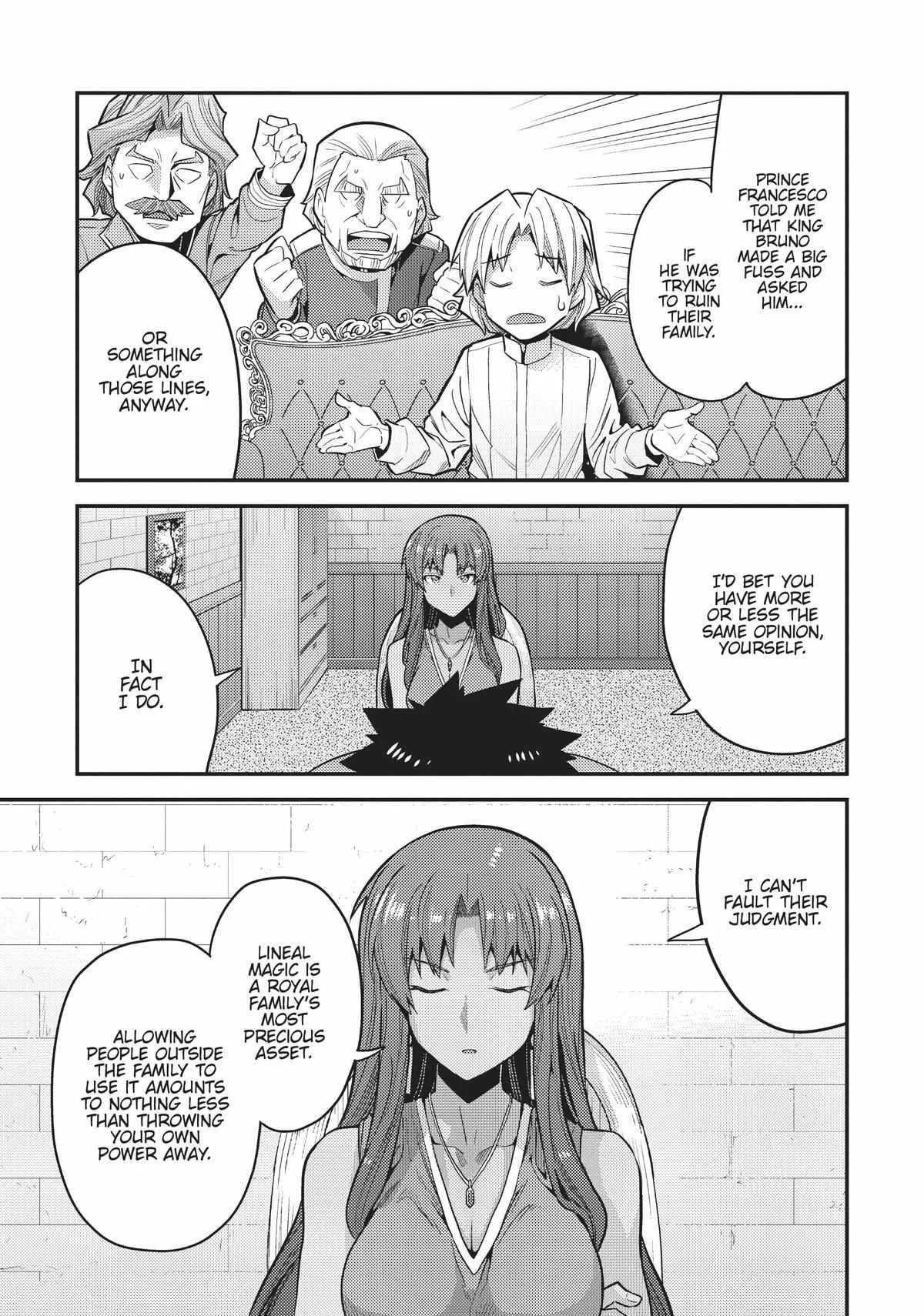 Risou no Himo Seikatsu Chapter 67 page 17