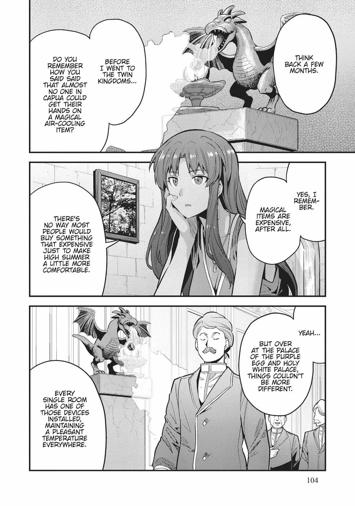 Risou no Himo Seikatsu Chapter 67 page 20
