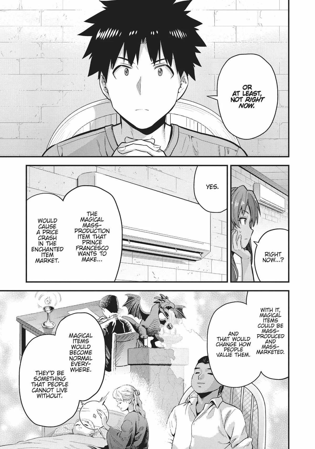 Risou no Himo Seikatsu Chapter 67 page 23