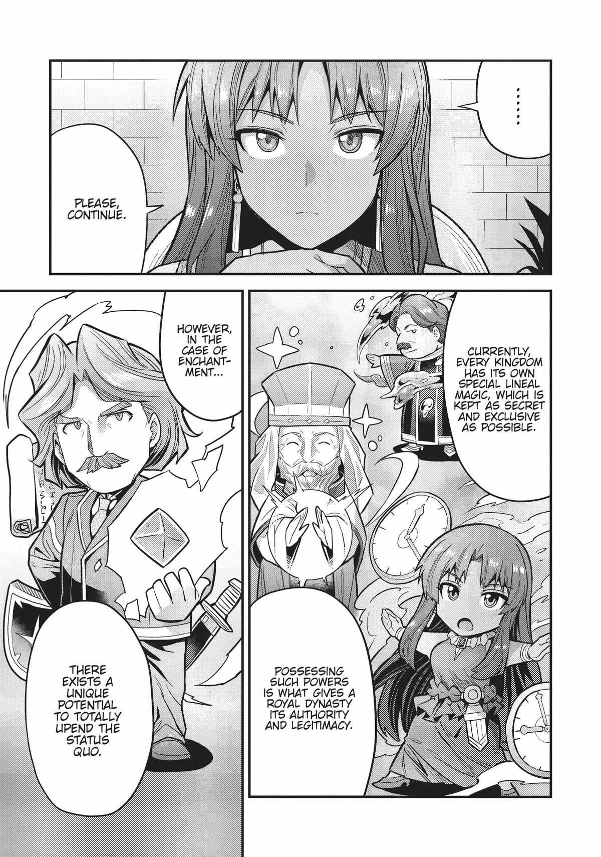 Risou no Himo Seikatsu Chapter 67 page 19