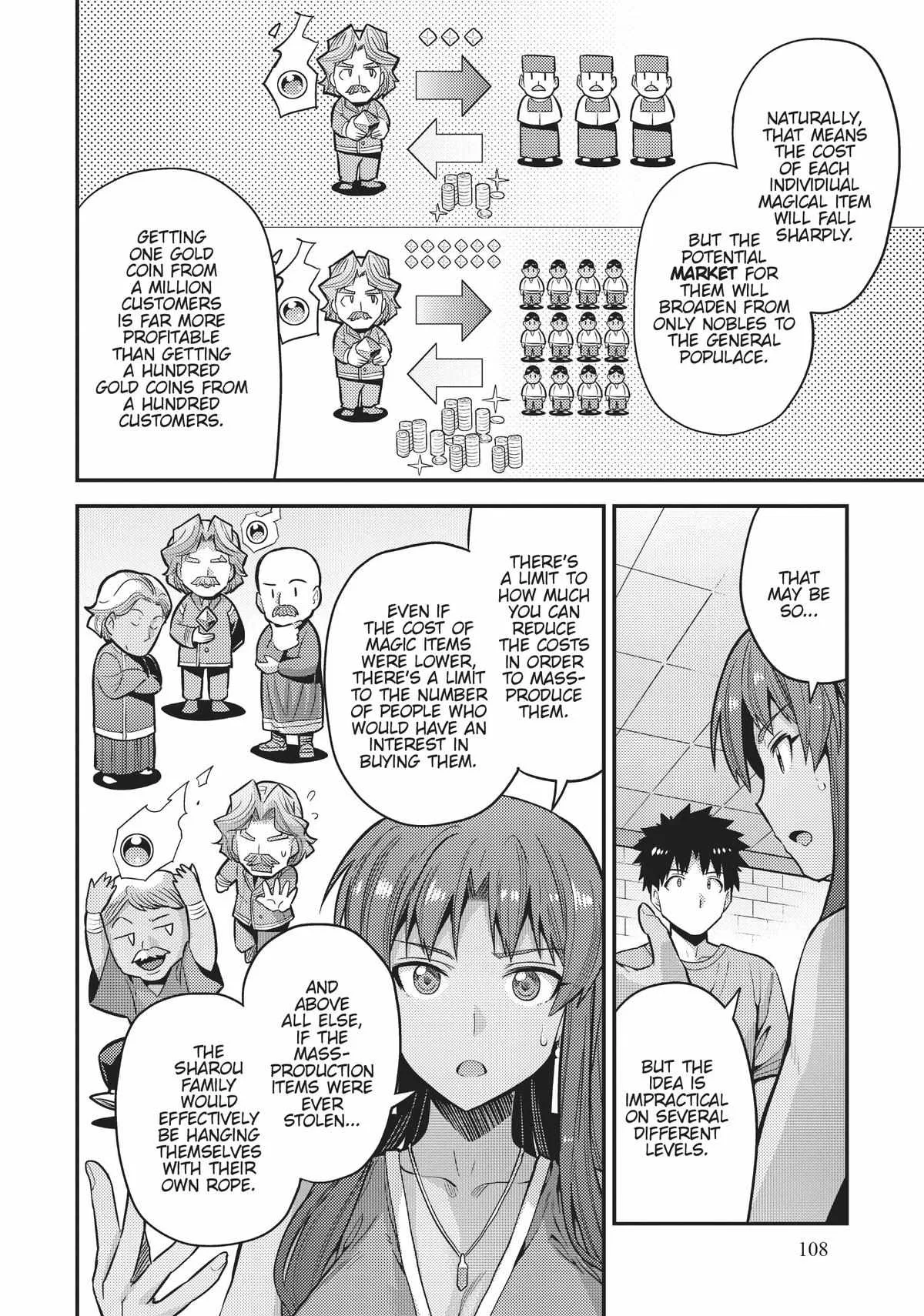 Risou no Himo Seikatsu Chapter 67 page 24