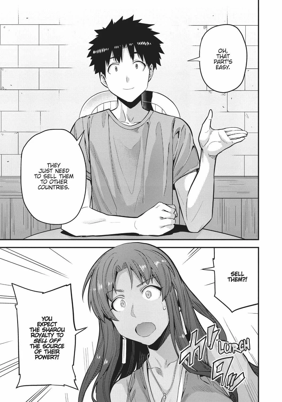 Risou no Himo Seikatsu Chapter 67 page 25