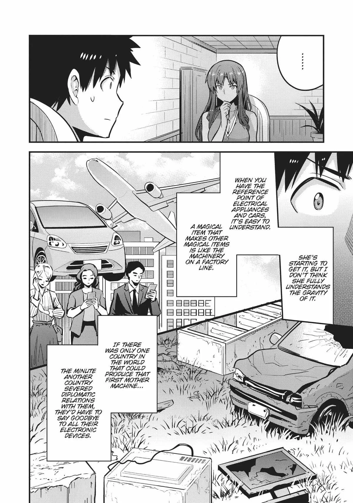 Risou no Himo Seikatsu Chapter 67 page 30
