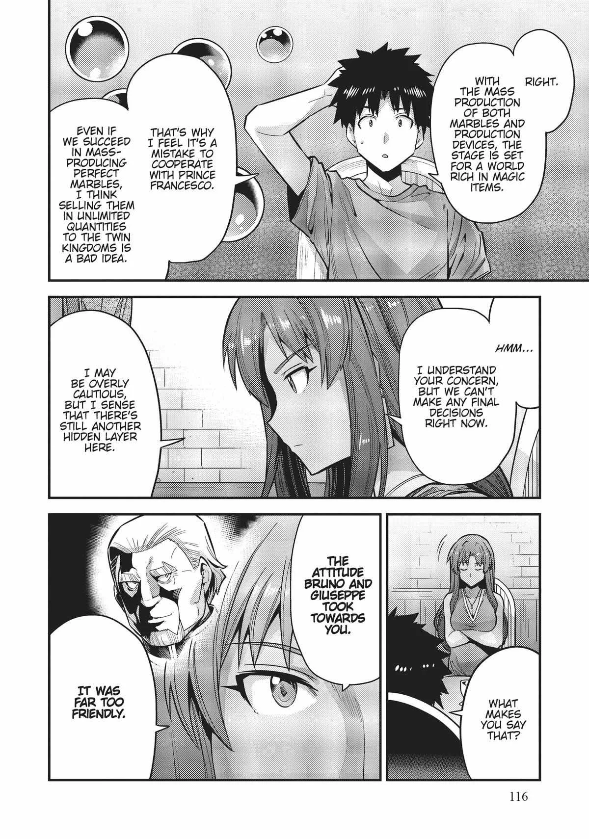 Risou no Himo Seikatsu Chapter 67 page 32