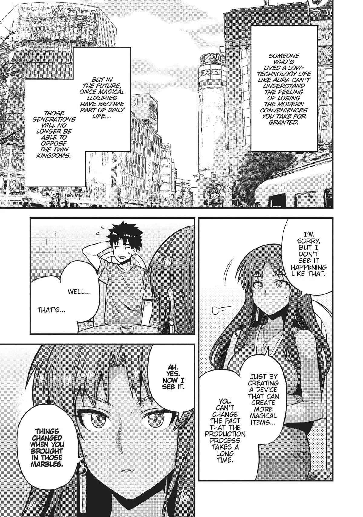Risou no Himo Seikatsu Chapter 67 page 31