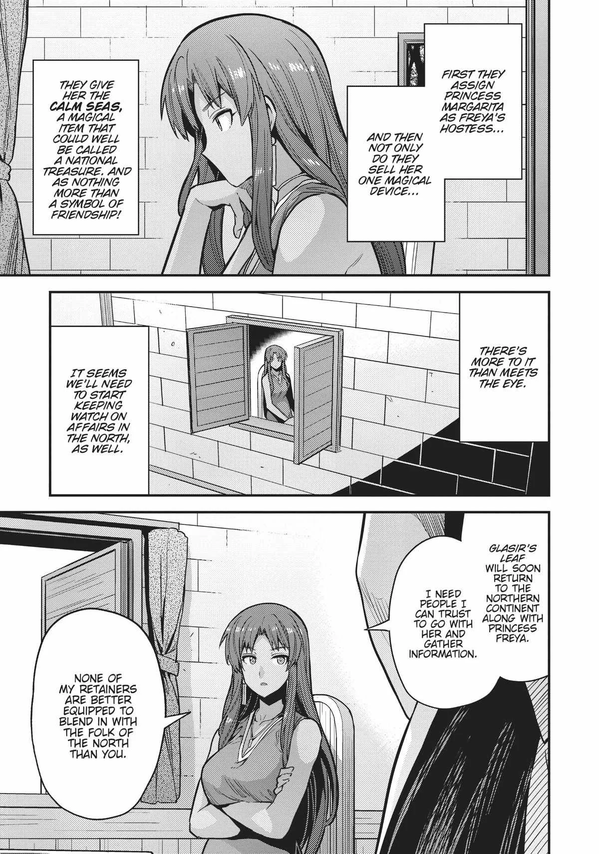 Risou no Himo Seikatsu Chapter 67 page 37
