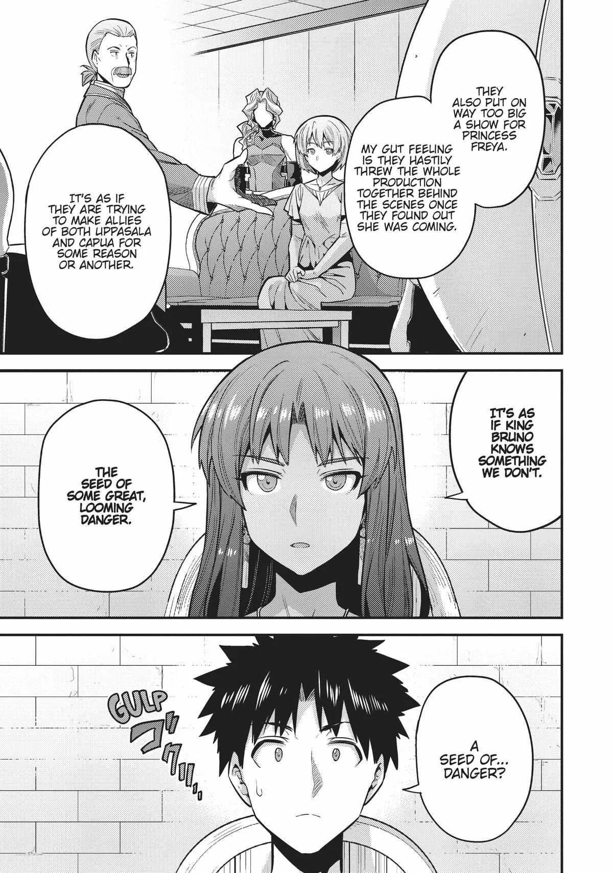 Risou no Himo Seikatsu Chapter 67 page 33