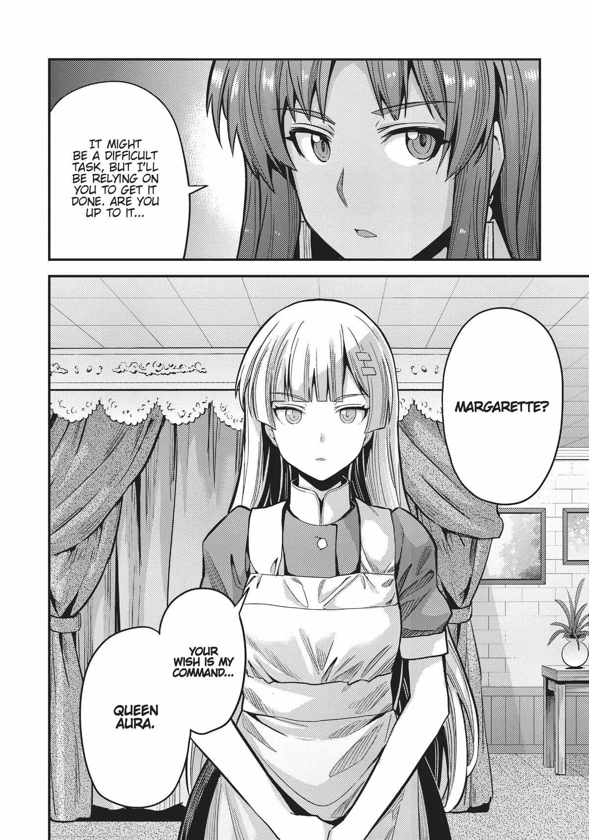 Risou no Himo Seikatsu Chapter 67 page 38