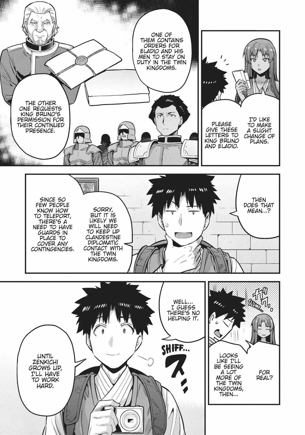 Risou no Himo Seikatsu Chapter 67 page 35