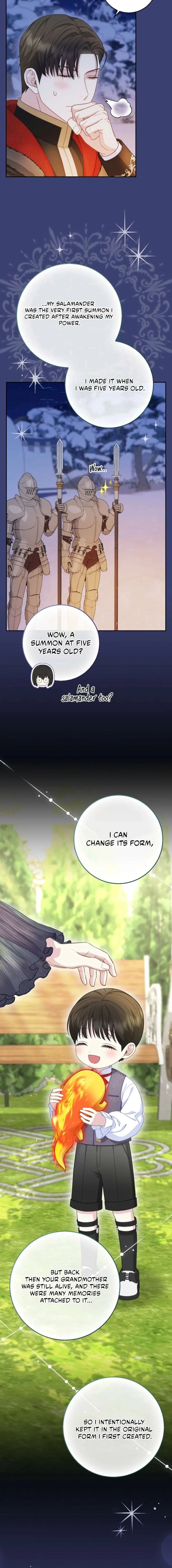 Baby Snow Leopard of the Black Leopard Family Chapter 66 page 16