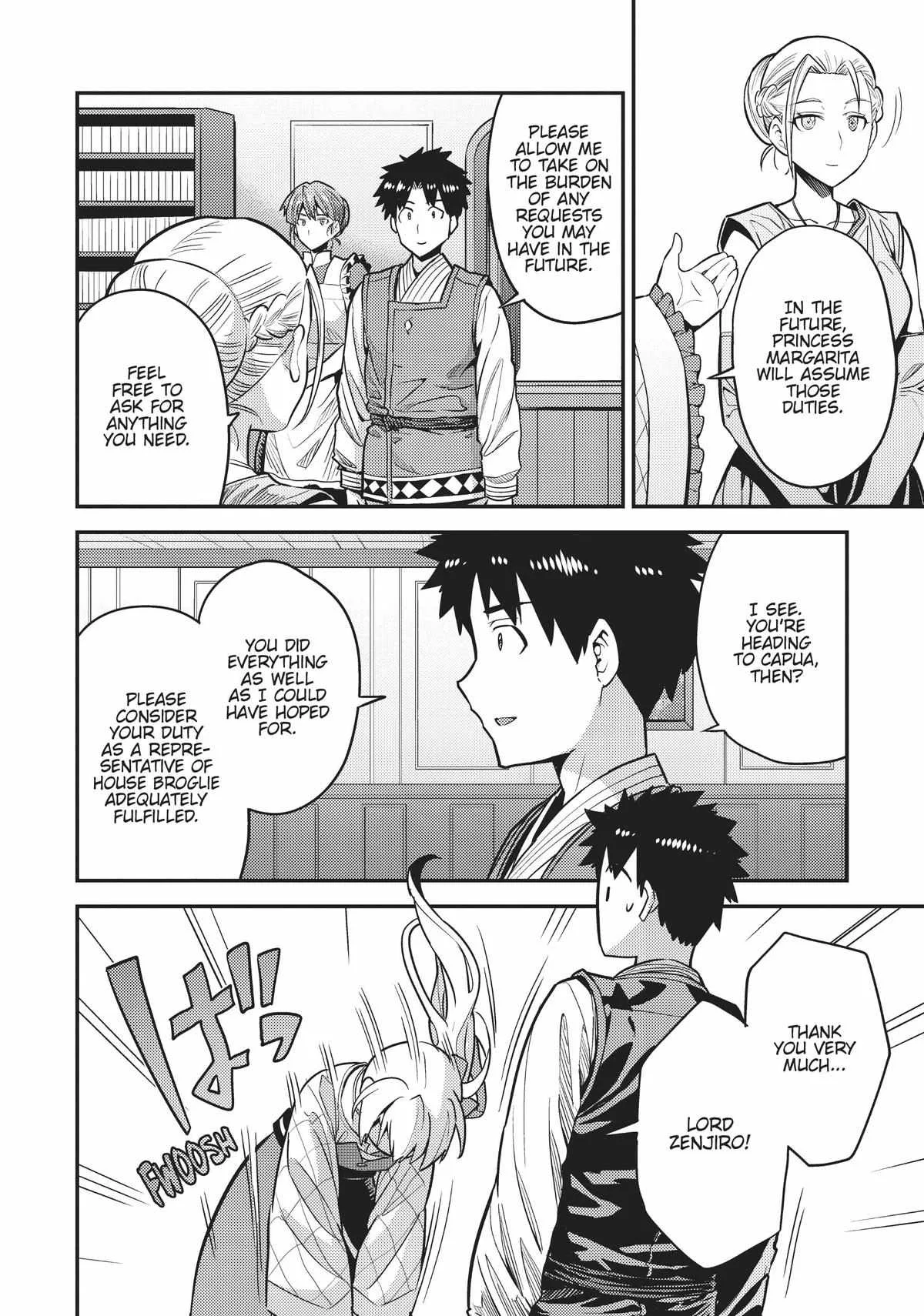 Risou no Himo Seikatsu Chapter 68 page 4